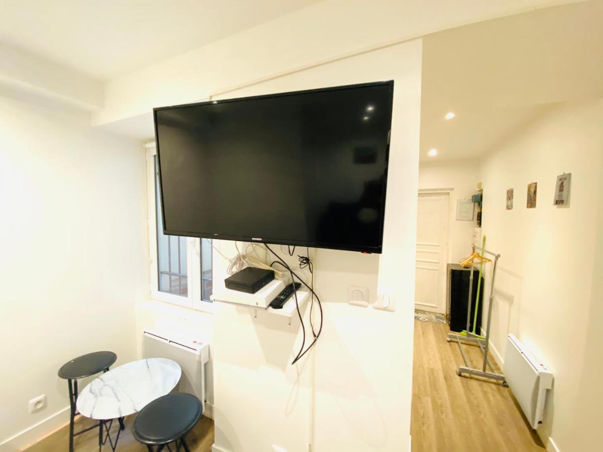 Le Marais-Saint Martin Working & Living Apartment Paris Exterior photo