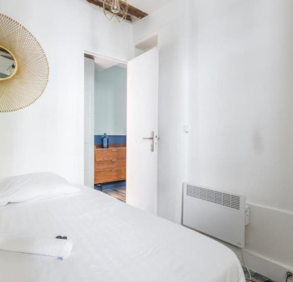 Le Marais-Saint Martin Working & Living Apartment Paris Exterior photo