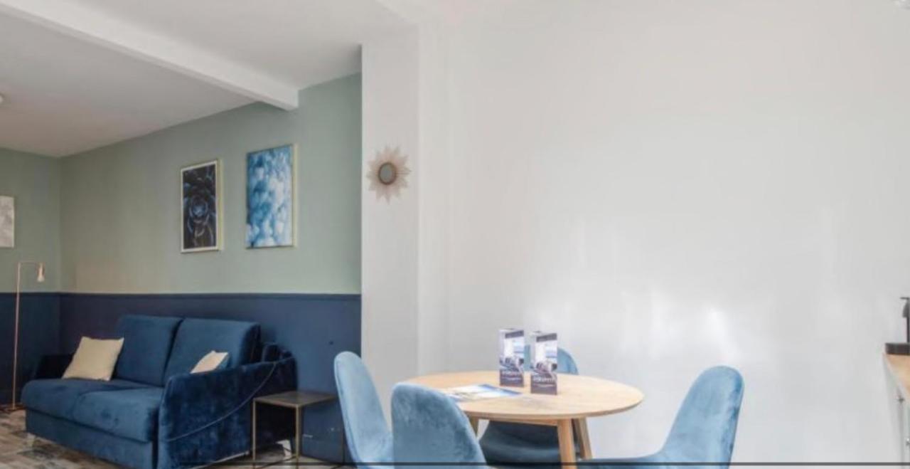 Le Marais-Saint Martin Working & Living Apartment Paris Exterior photo