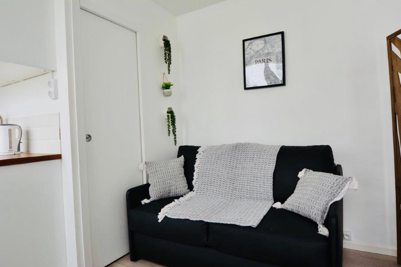Le Marais-Saint Martin Working & Living Apartment Paris Exterior photo